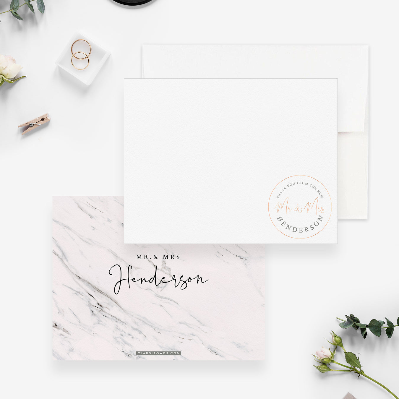 Wedding Note Cards