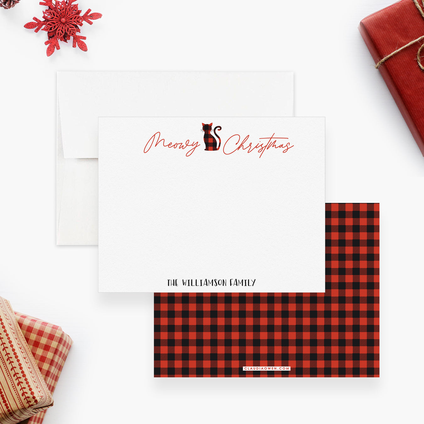 Christmas Note Cards