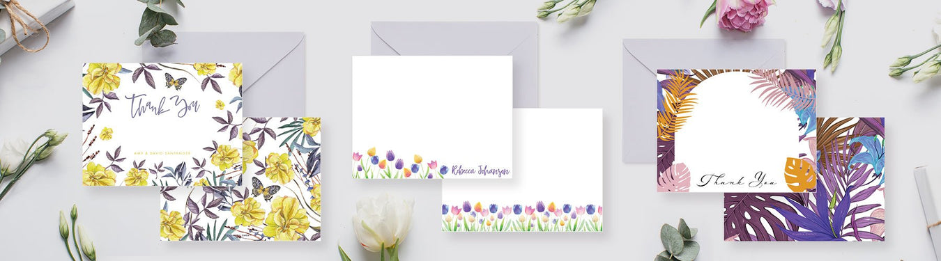 Floral Note Cards