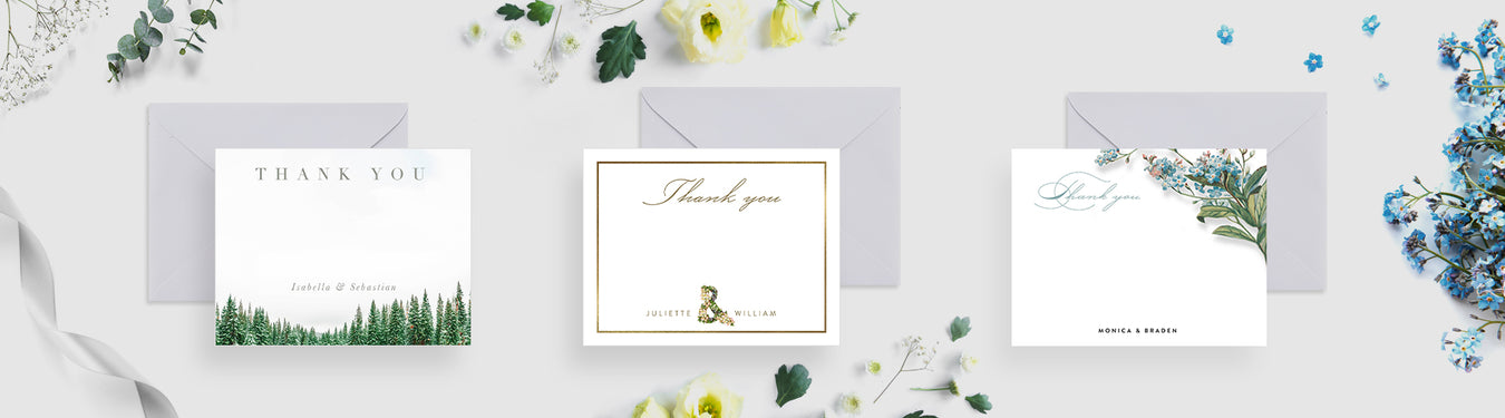 Printed Thank You Cards