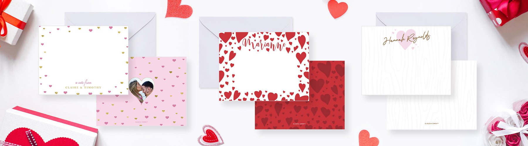 Valentine's Day Note Cards