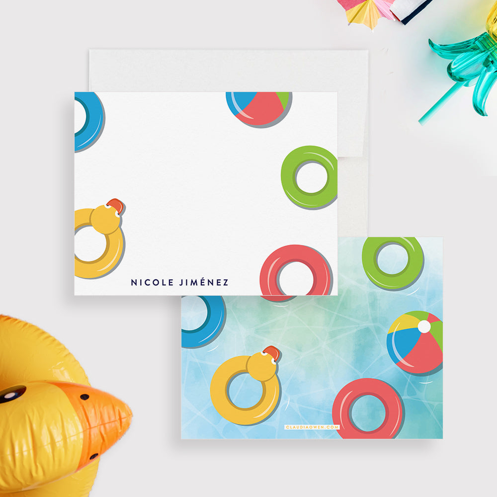 Summer Note Cards