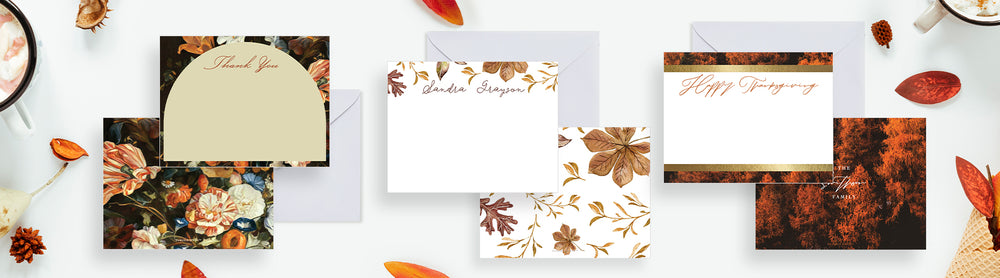 Fall Note Cards