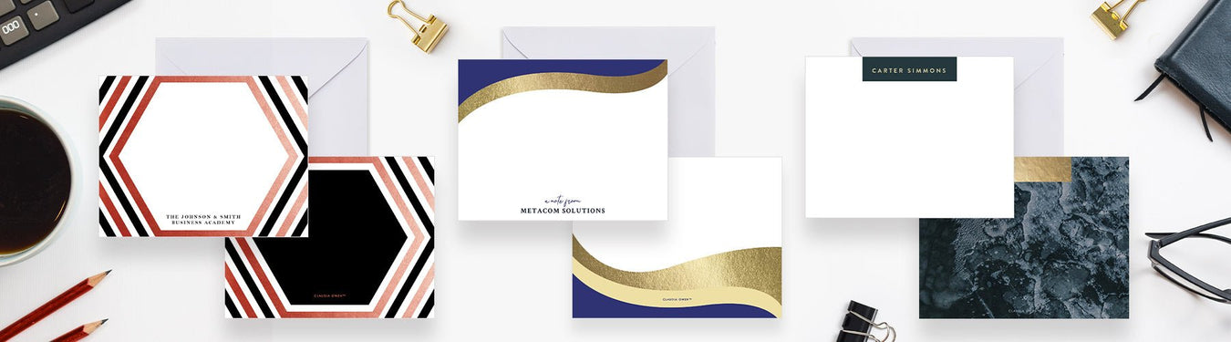 Note Cards With your Own Logo