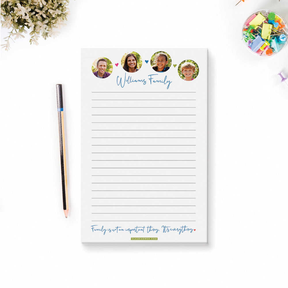 Family Notepads