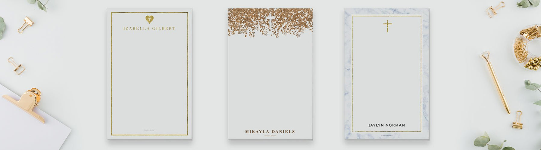 Christian Notepads