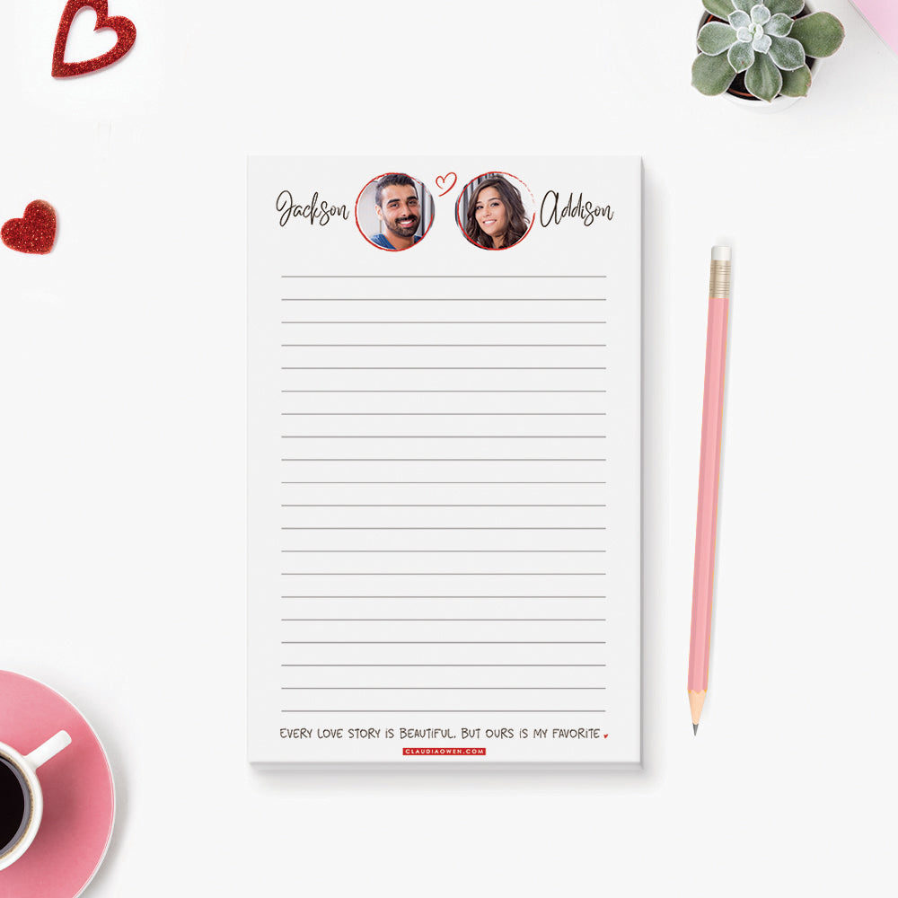 Couples Notepads