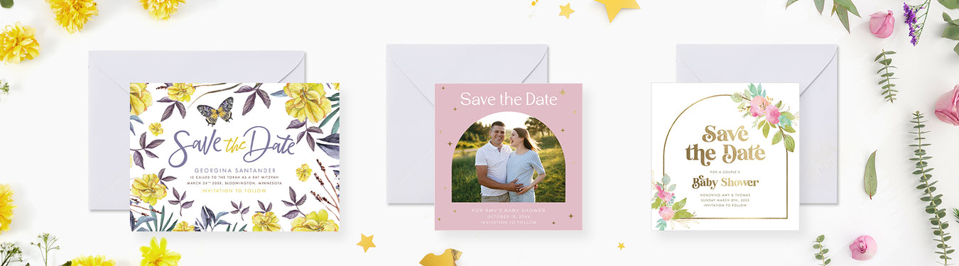 SAVE THE DATES (PRINTED)