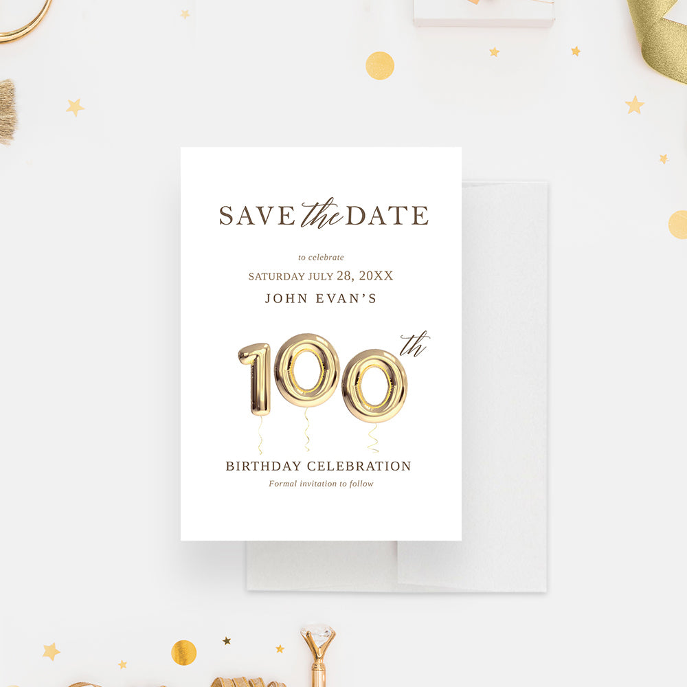 SAVE THE DATES (PRINTED)