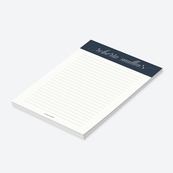 Personalized Notepads for Business with Your Name, Notepads with Company Logo