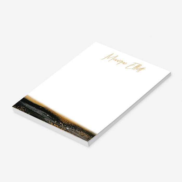 Notepad for Business Dinners and Networking Events, Stationery Notepad for Men