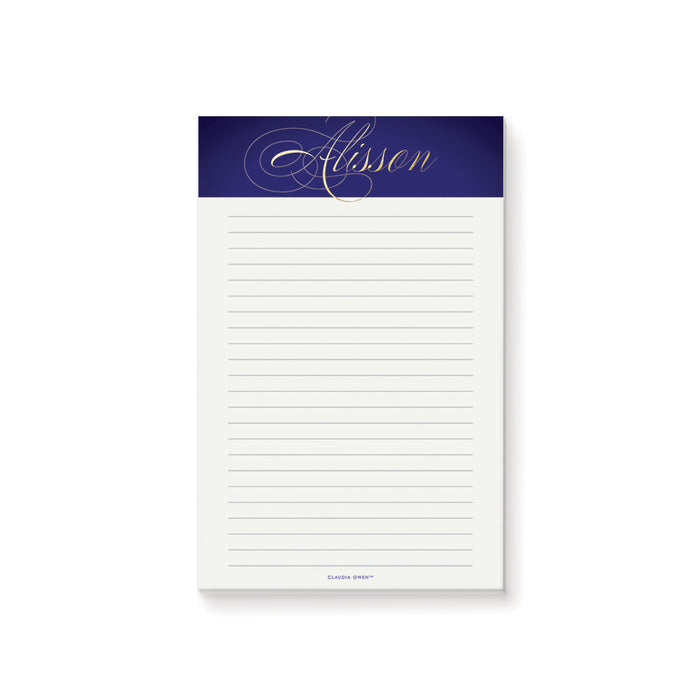 Take Notes in Style, Annual Fundraising Gala Personalized Notepad — Claudia  Owen