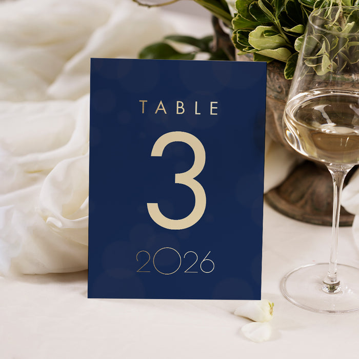 Elegant 2026 Corporate New Year Party Invitation