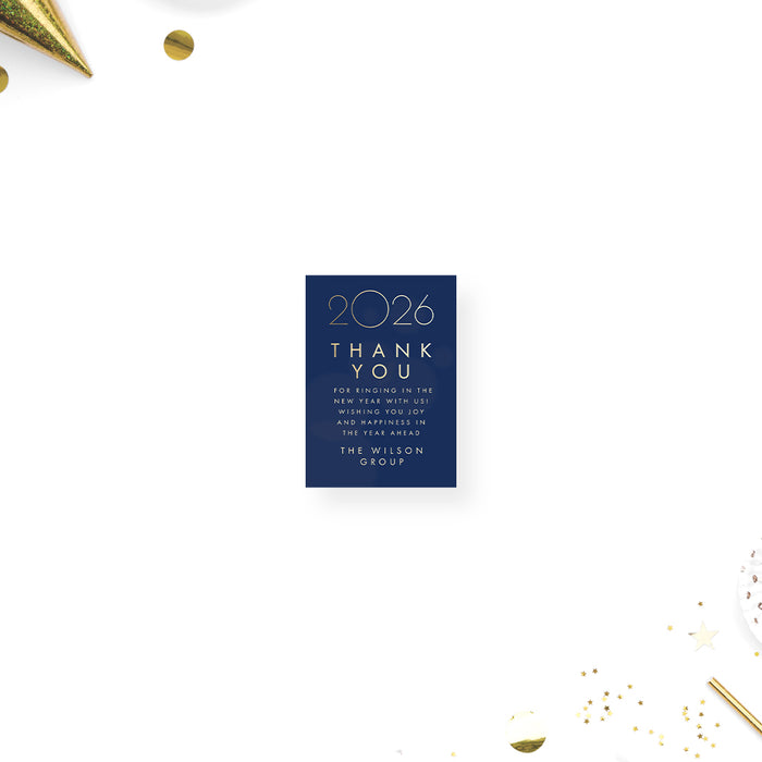 Elegant 2026 Corporate New Year Party Invitation