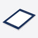Notepad with blue border with 2027