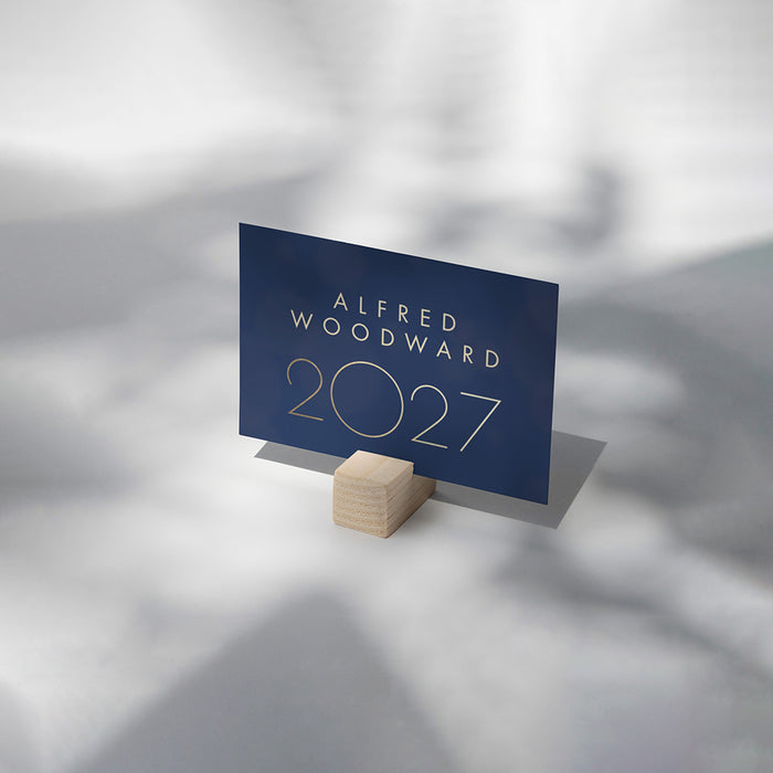 Elegant 2027 Corporate New Year Party Invitation