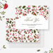Floral diy Thank You Card Edit Yourself Template, Pink Flowers Thanks Digital Download, Personalized Thank You Printable Card