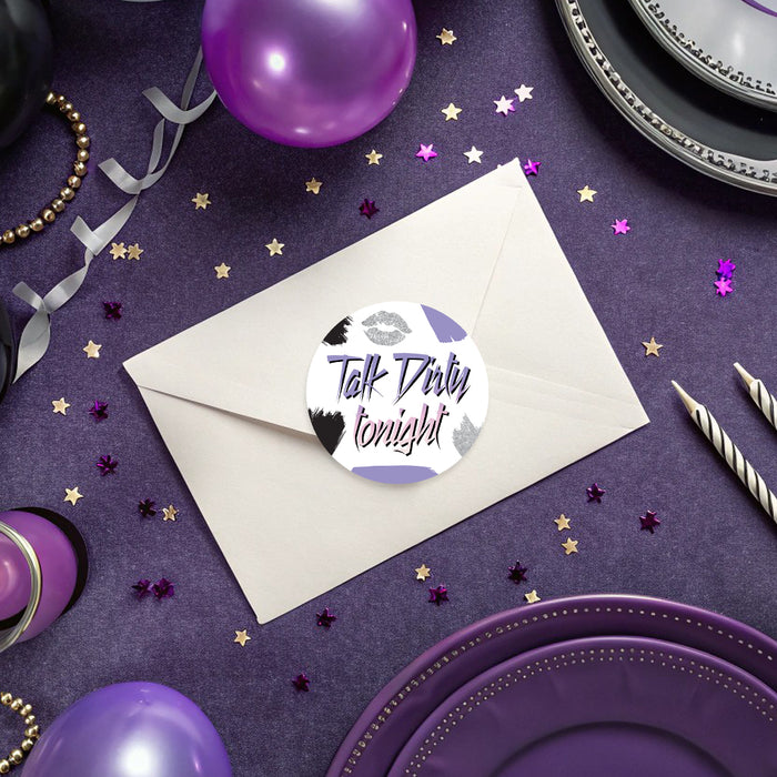 Talk Thirty to Me 30th Birthday Party Invitation for Women