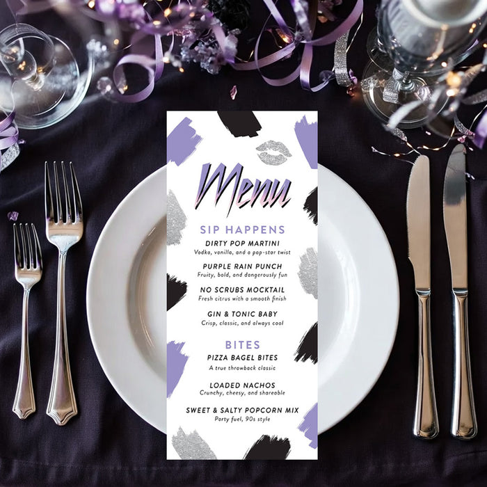 Talk Thirty to Me 30th Birthday Party Invitation for Women