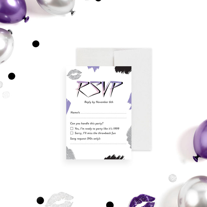 Talk Thirty to Me 30th Birthday Party Invitation for Women