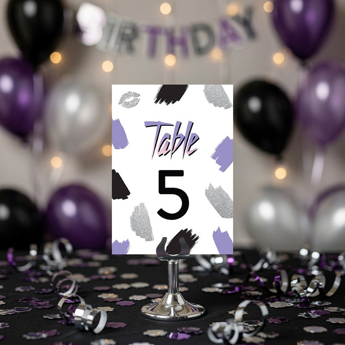 Talk Thirty to Me 30th Birthday Party Invitation for Women