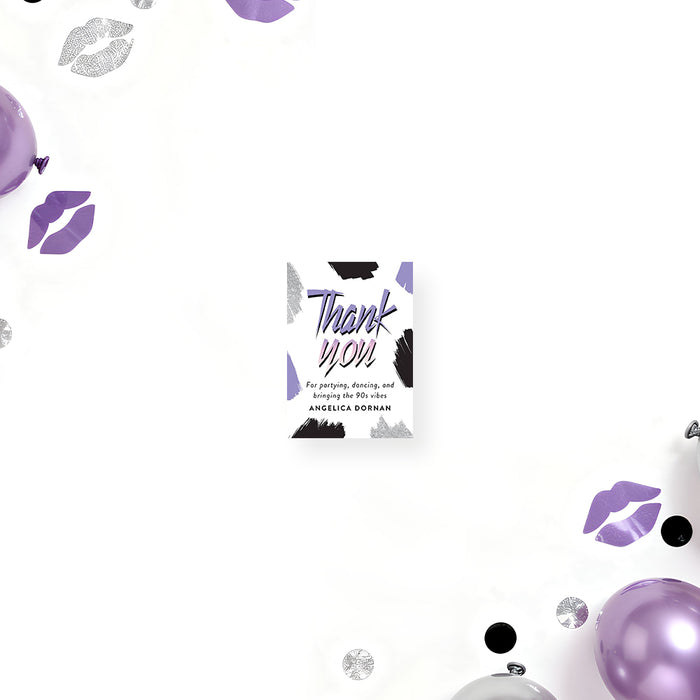 Talk Thirty to Me 30th Birthday Party Invitation for Women