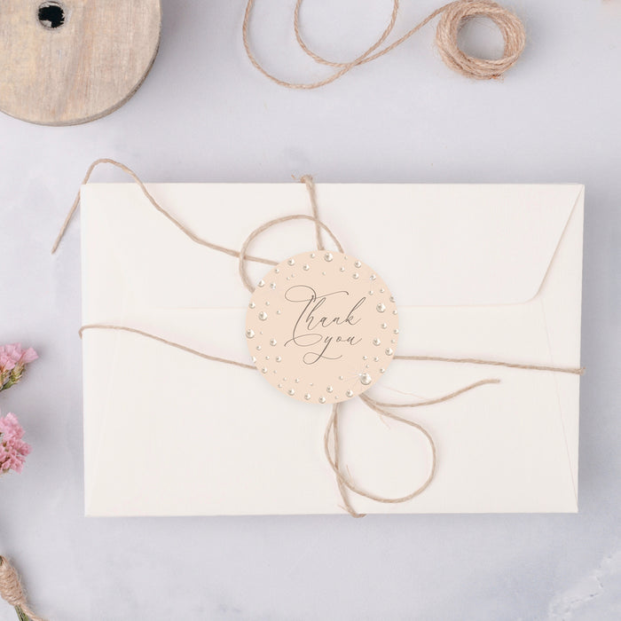 Pearl Anniversary Invitation 30th Wedding Celebration Card
