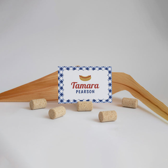 Fourth of July Cookout Invitation Patriotic Summer BBQ Party