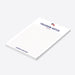Personalized patriotic notepad with “Freedom Notes” text and American flag design-side