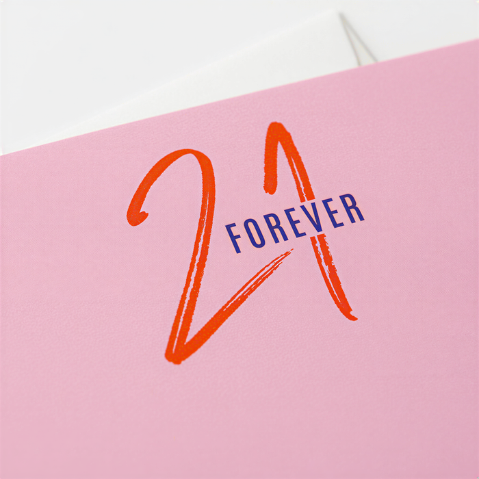a pink background with the text "FREVER" written in a stylized font.