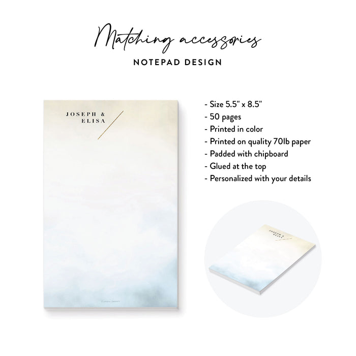 Wedding Rehearsal Dinner Invitation Elegant Watercolor Design