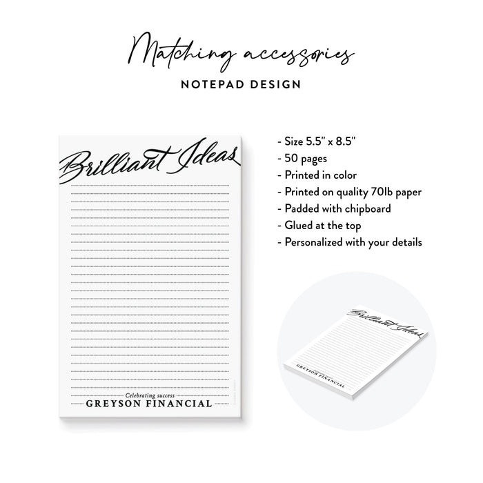 Corporate Anniversary Gala Invitation Elegant Business Event Card
