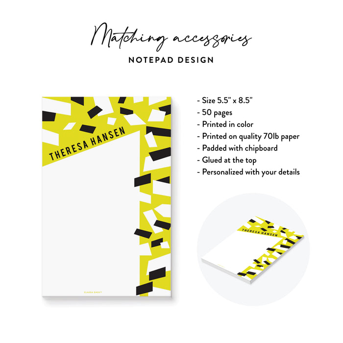 Modern Adult Birthday Party Invitation Bold Confetti Design