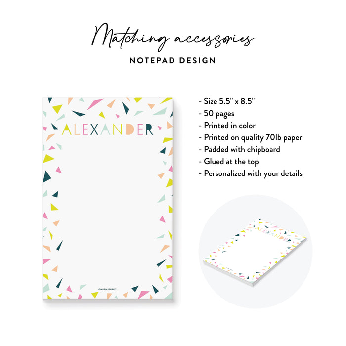 Farewell Party Invitation Colorful Goodbye Celebration Card