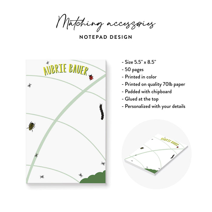 Cute Bug Theme Birthday Party Invitation for Kids, Our Little Bug Birthday Invites, Nature Inspired Invitation for Nature Lover