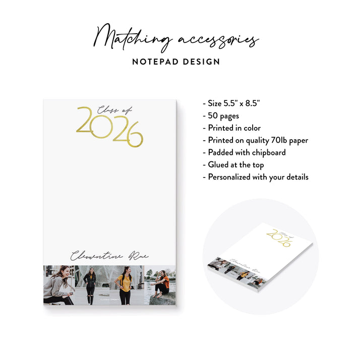 Elegant Graduation Party Invitation Modern Grad Celebration Card