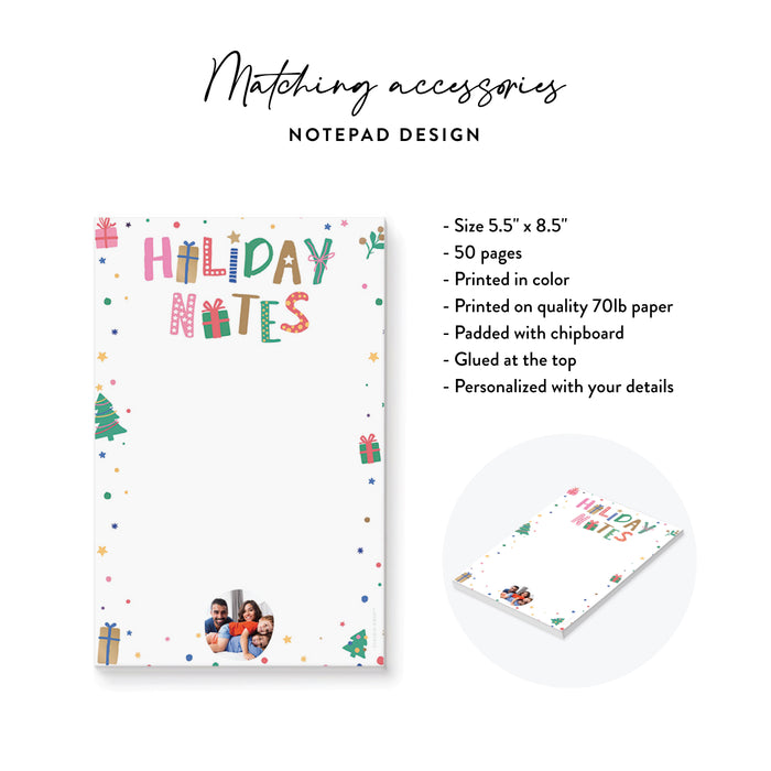 Colorful Holiday Party Invitation Whimsical Christmas