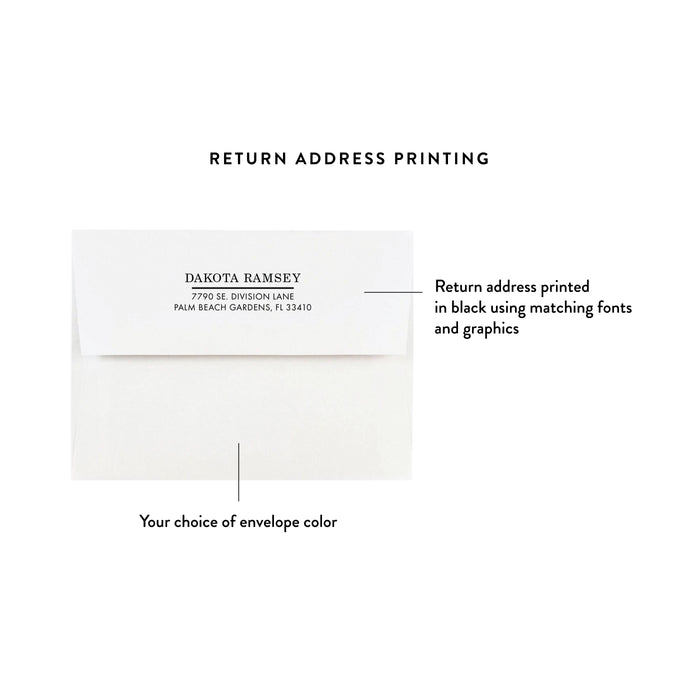 2025 Holiday Party Invitation Green and Gold Christmas Card