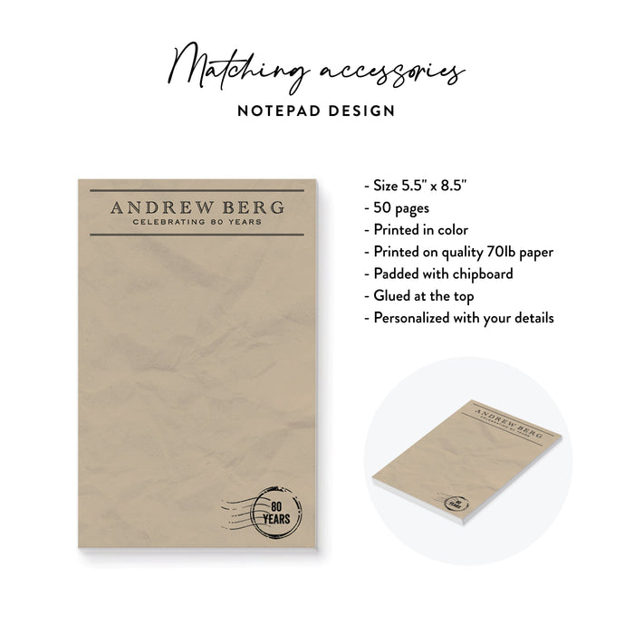 Vintage Telegram Birthday Invitation Retro Message Style Card