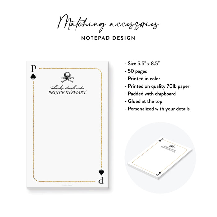 Casino Night Invitation Card Poker Party Birthday Invite