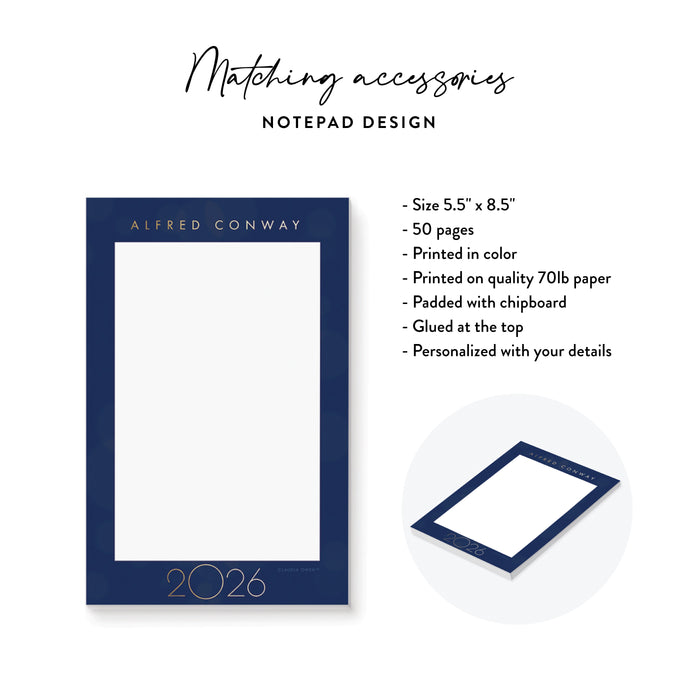 Elegant 2026 Corporate New Year Party Invitation