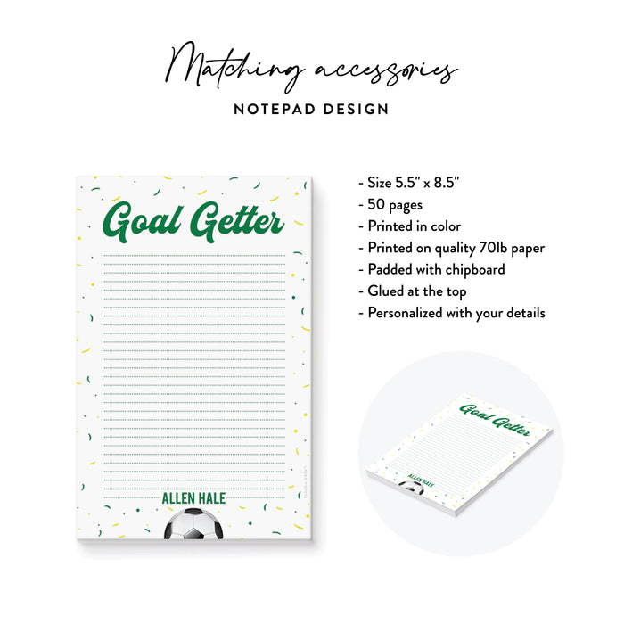 Soccer Birthday Party Invitation Kids Football Theme Invite