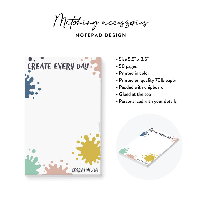 Art Party Birthday Invitation Paint Splatter Design