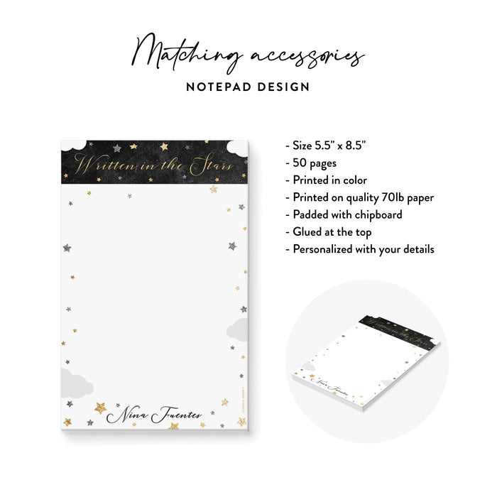 Twinkle Twinkle Little Star Kids Birthday Invitation Card