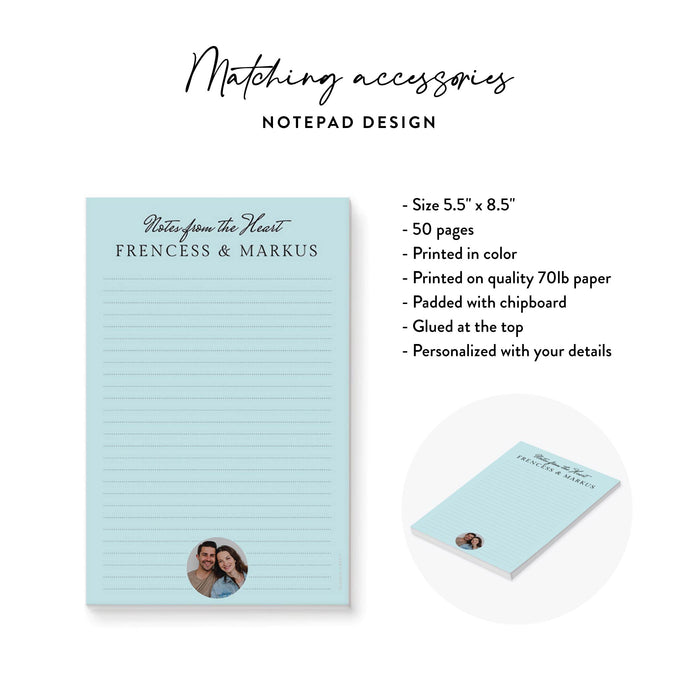 Modern Wedding Invitation Minimalist Blue Elegant Invite