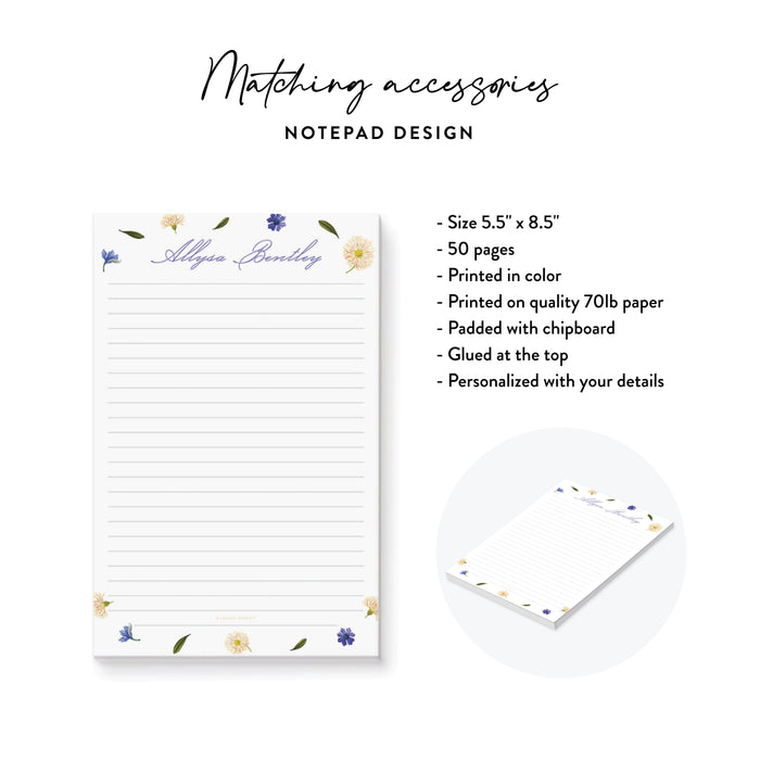 Floral Birthday Party Invitation Pastel Garden Design