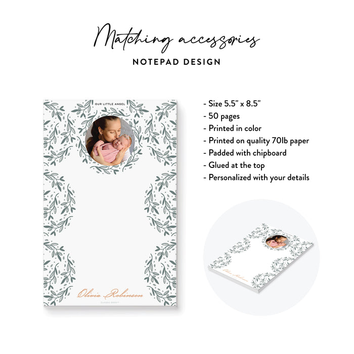 Sip And See Invitation Greenery Botanical Baby Card