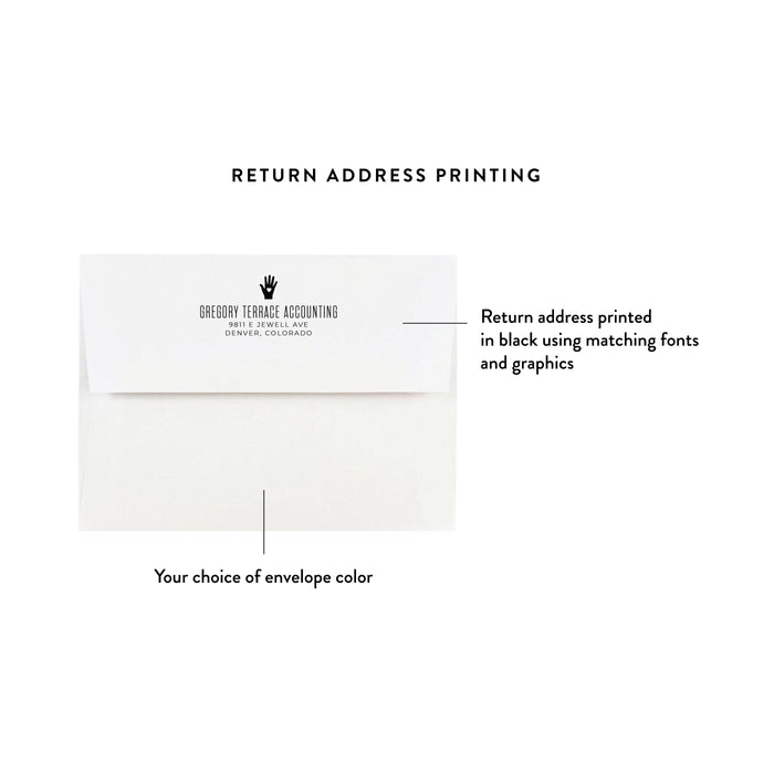 Charity Fundraiser Invitation Lend a Helping Hand Event Card