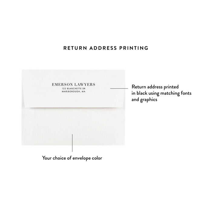 Elegant Black and Gold Corporate Dinner Invitation