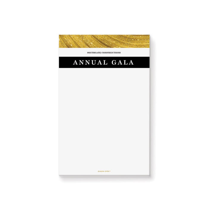 Black and Gold Invitation Card for Annual Gala Party, Business Gala Night Invites, Company Awards Invitation, Corporate Event Party